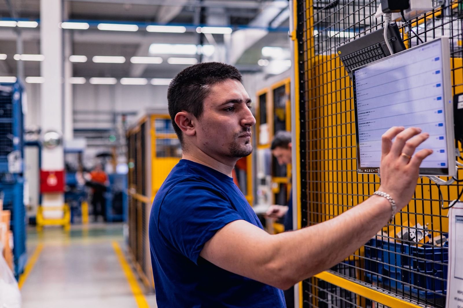 Operátor na stanovišti